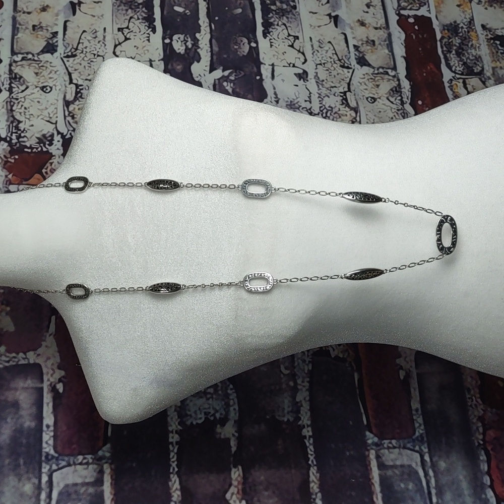 Brighton "Deco Lace" Link Necklace